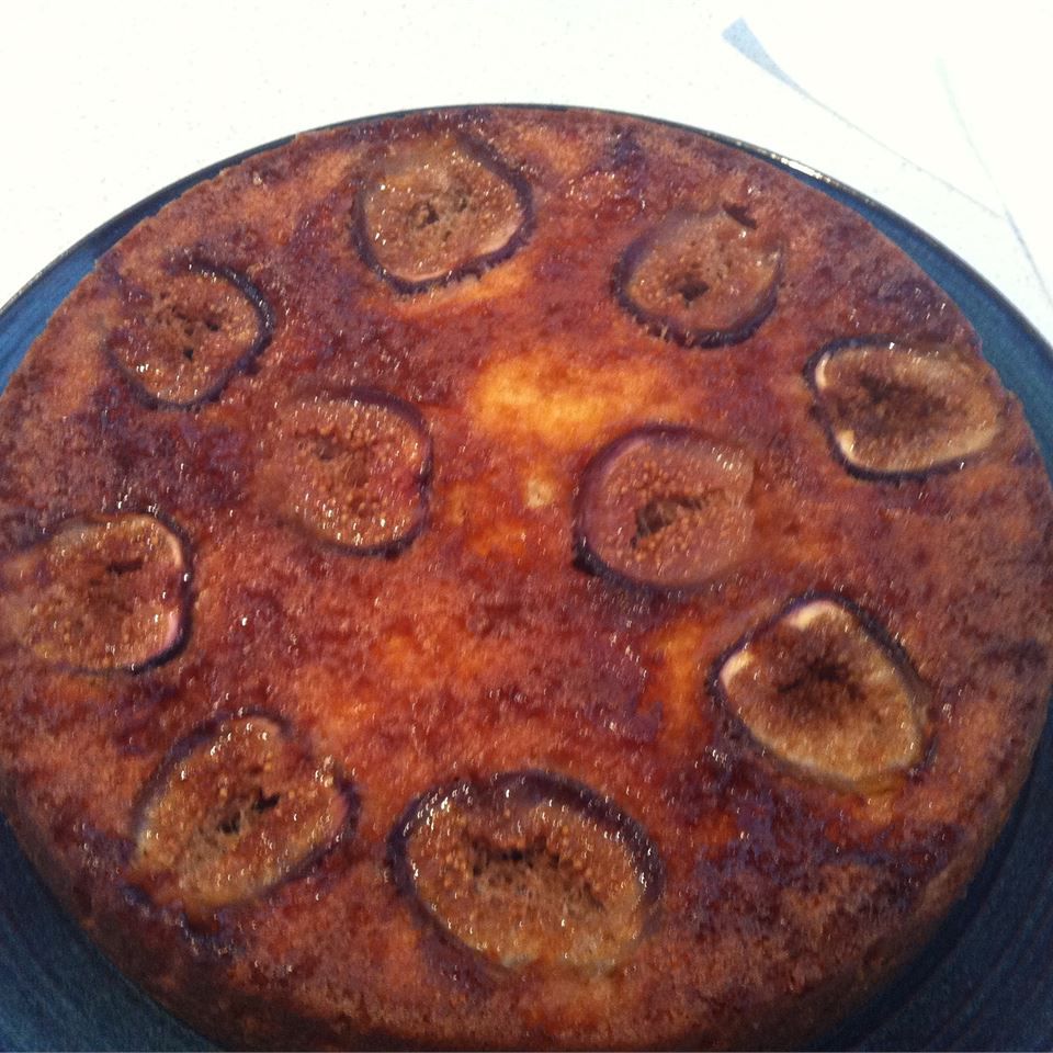 Glazed Fig Cake Recipe