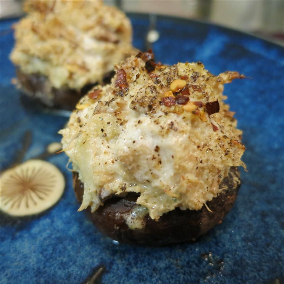 Gary's Stuffed Mushrooms Recipe