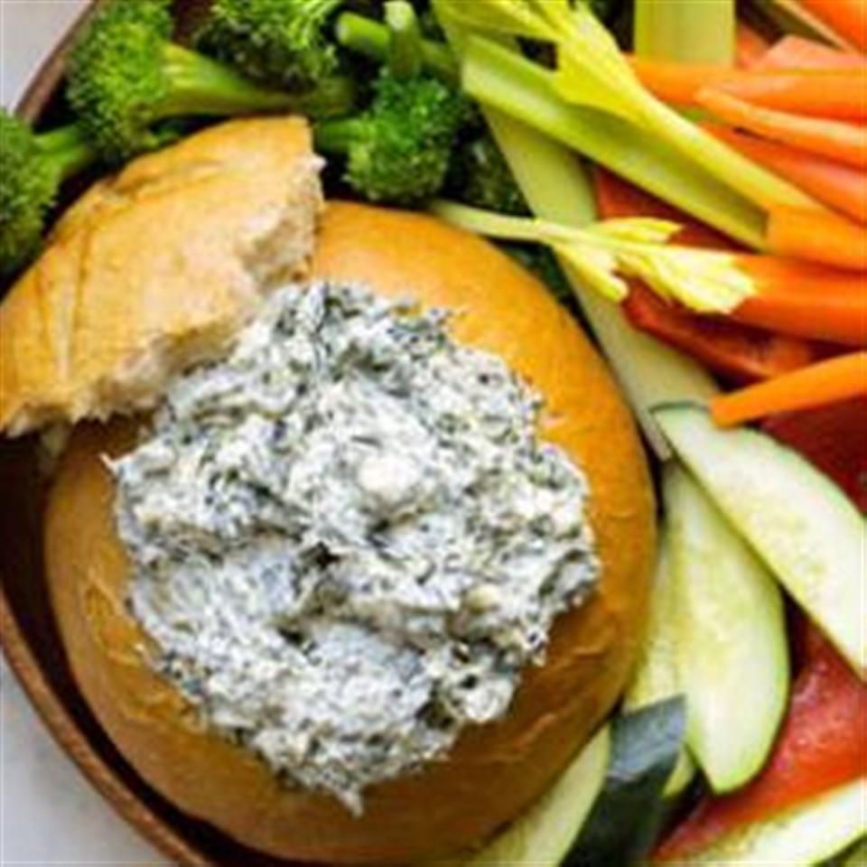 Original Ranch Spinach Dip Recipe
