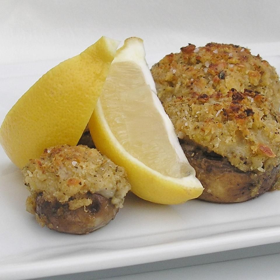Stuffed Mushrooms II Recipe