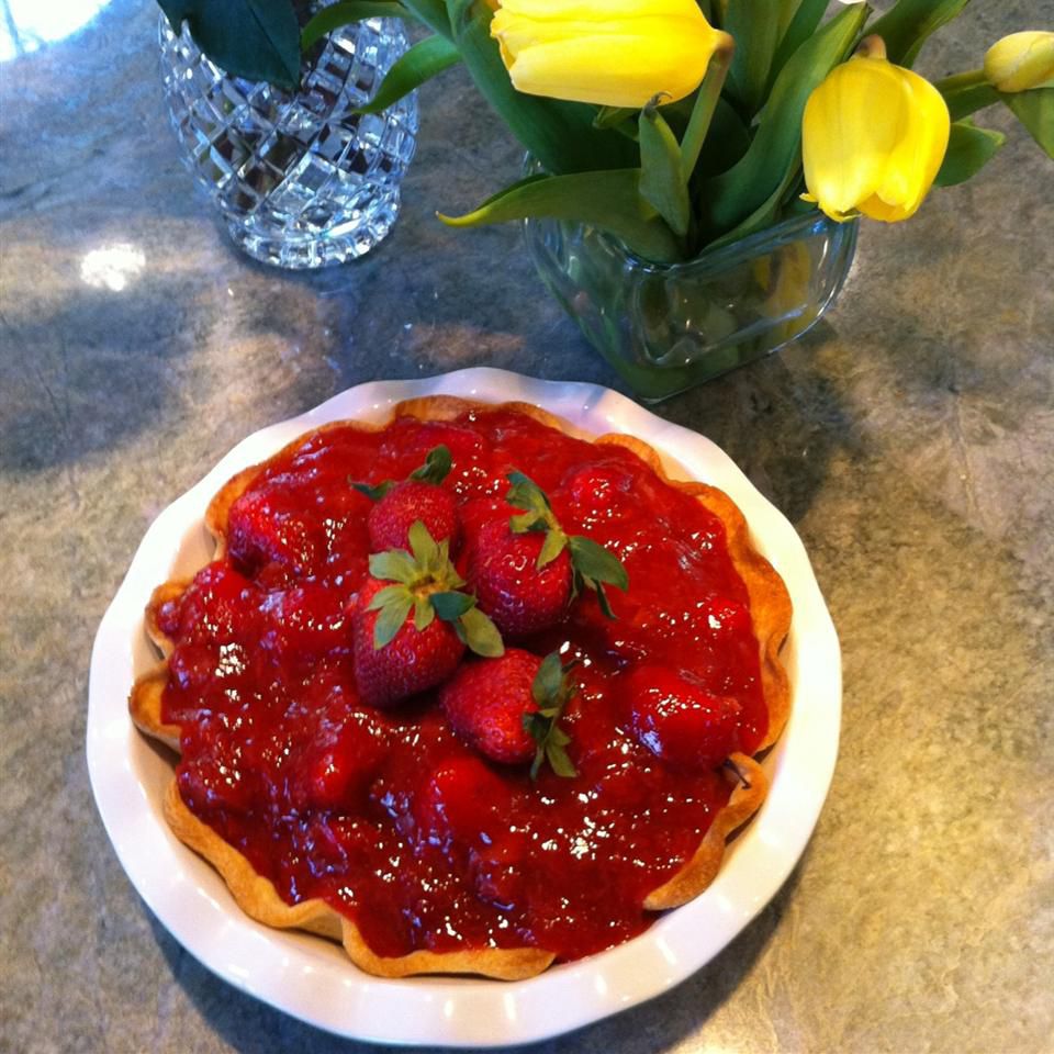 Deep Dish Strawberry Pie Recipe