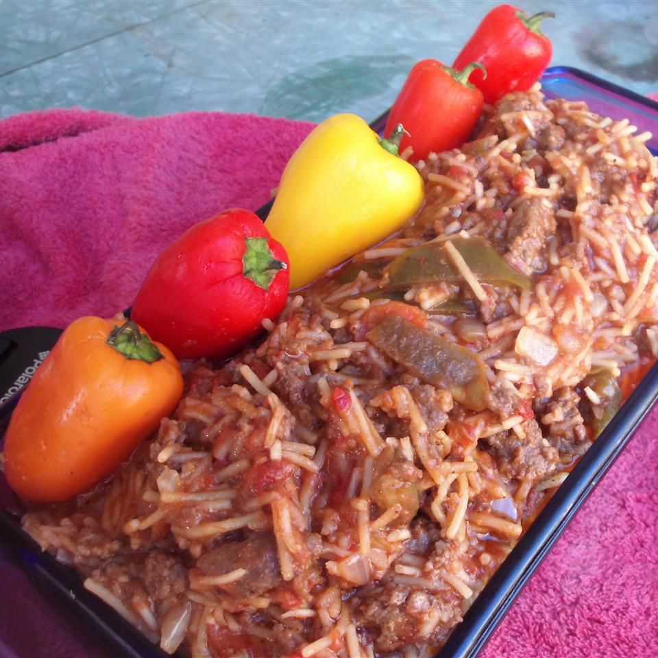 Spicy American Spanish Rice Recipe