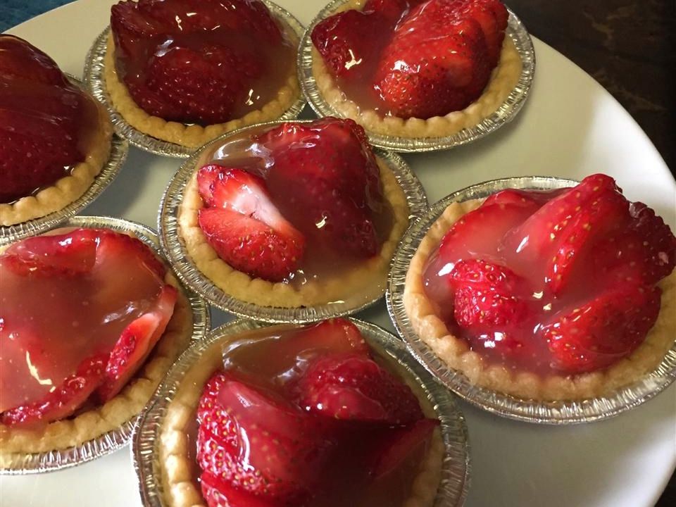 Strawberry Tarts Recipe