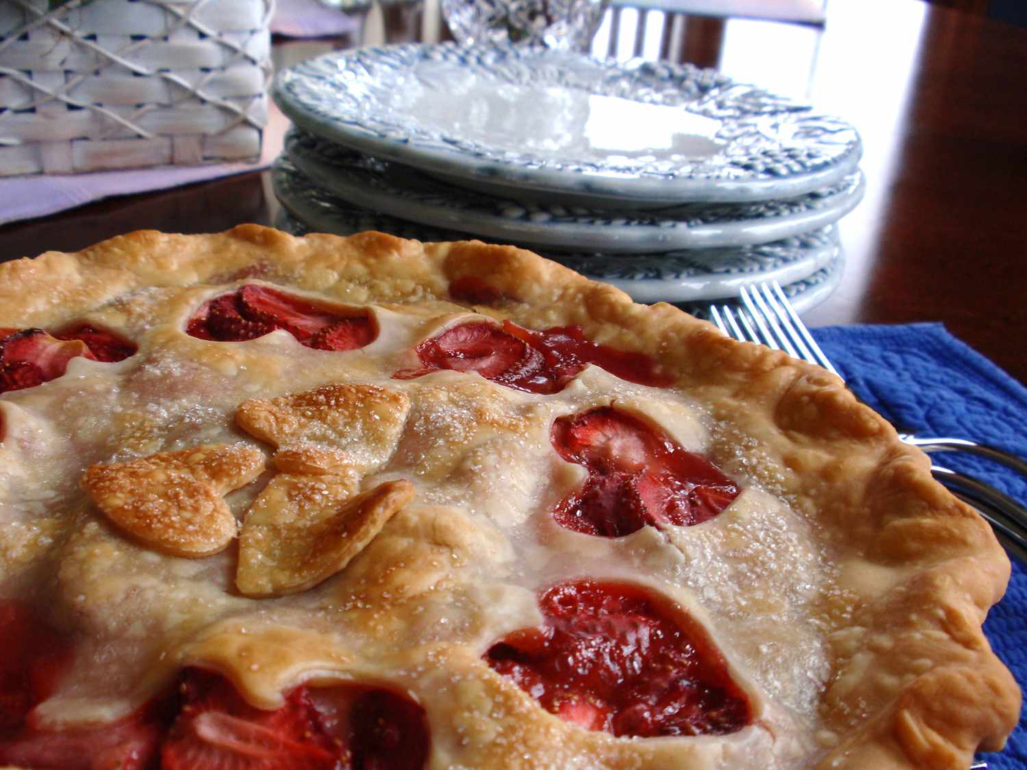 Old-Fashioned Strawberry Pie Recipe