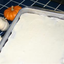 Raw Apple Cake Recipe