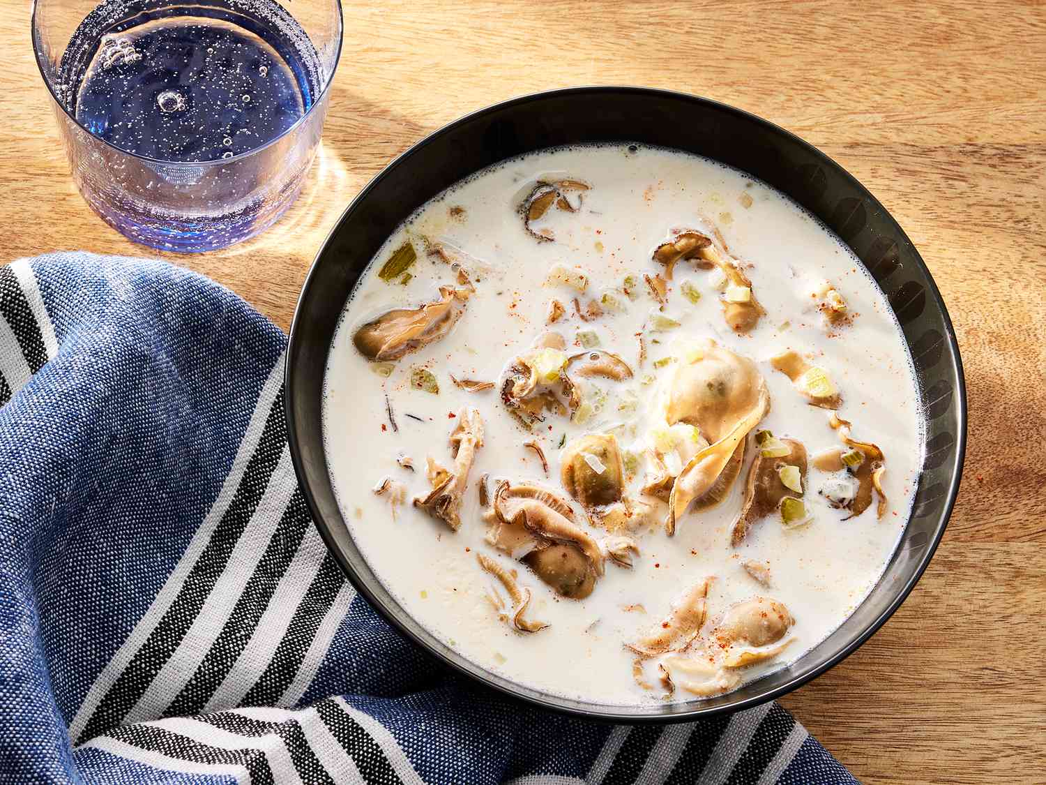 Oyster Stew Recipe