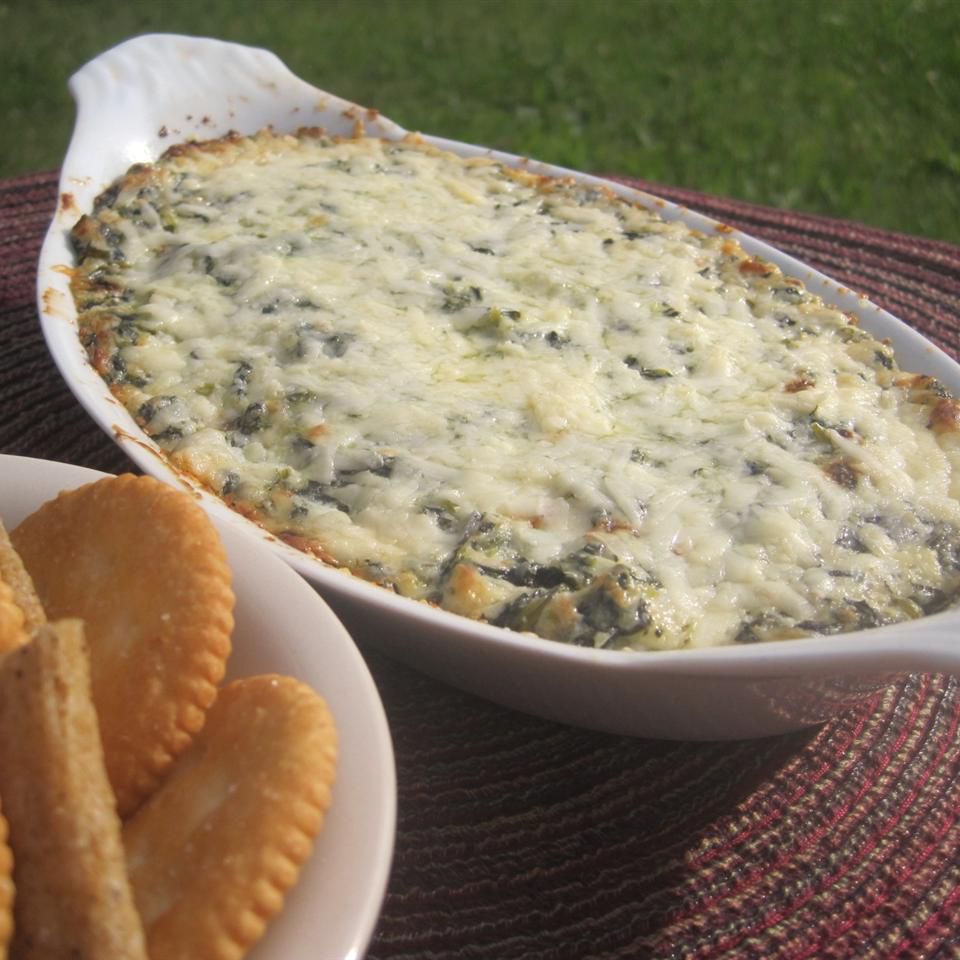 Hot Asiago and Spinach Dip Recipe