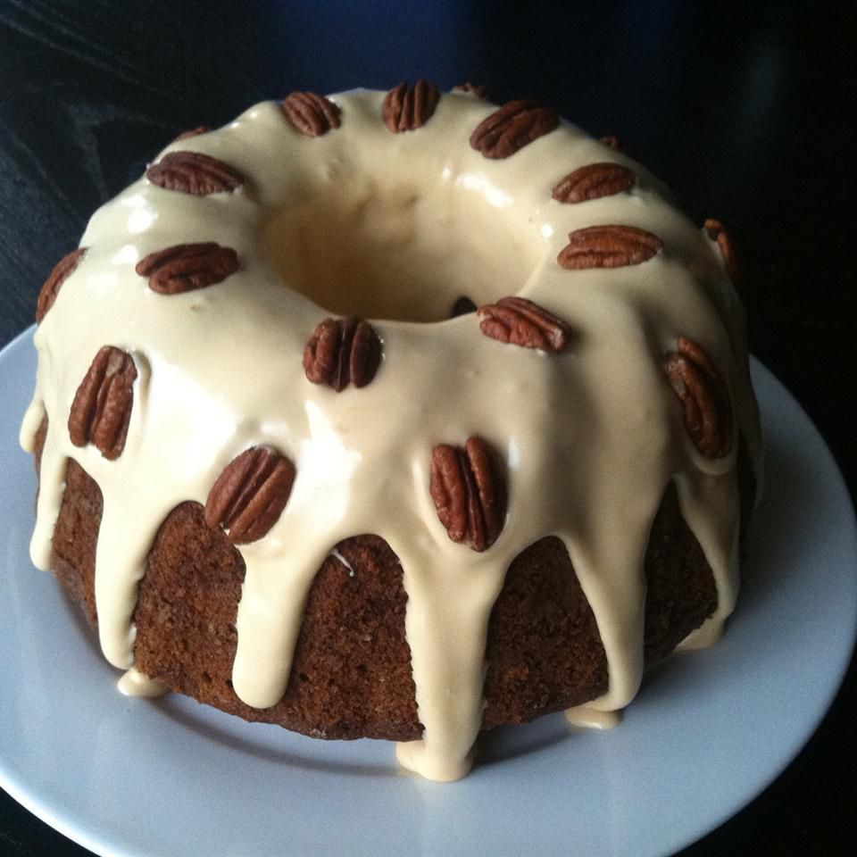 Never Fail Applesauce Spice Cake Recipe
