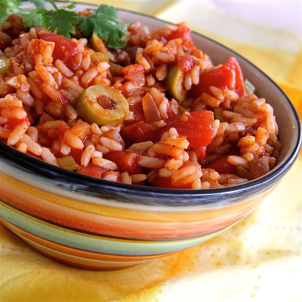 Quick Spanish Rice Recipe