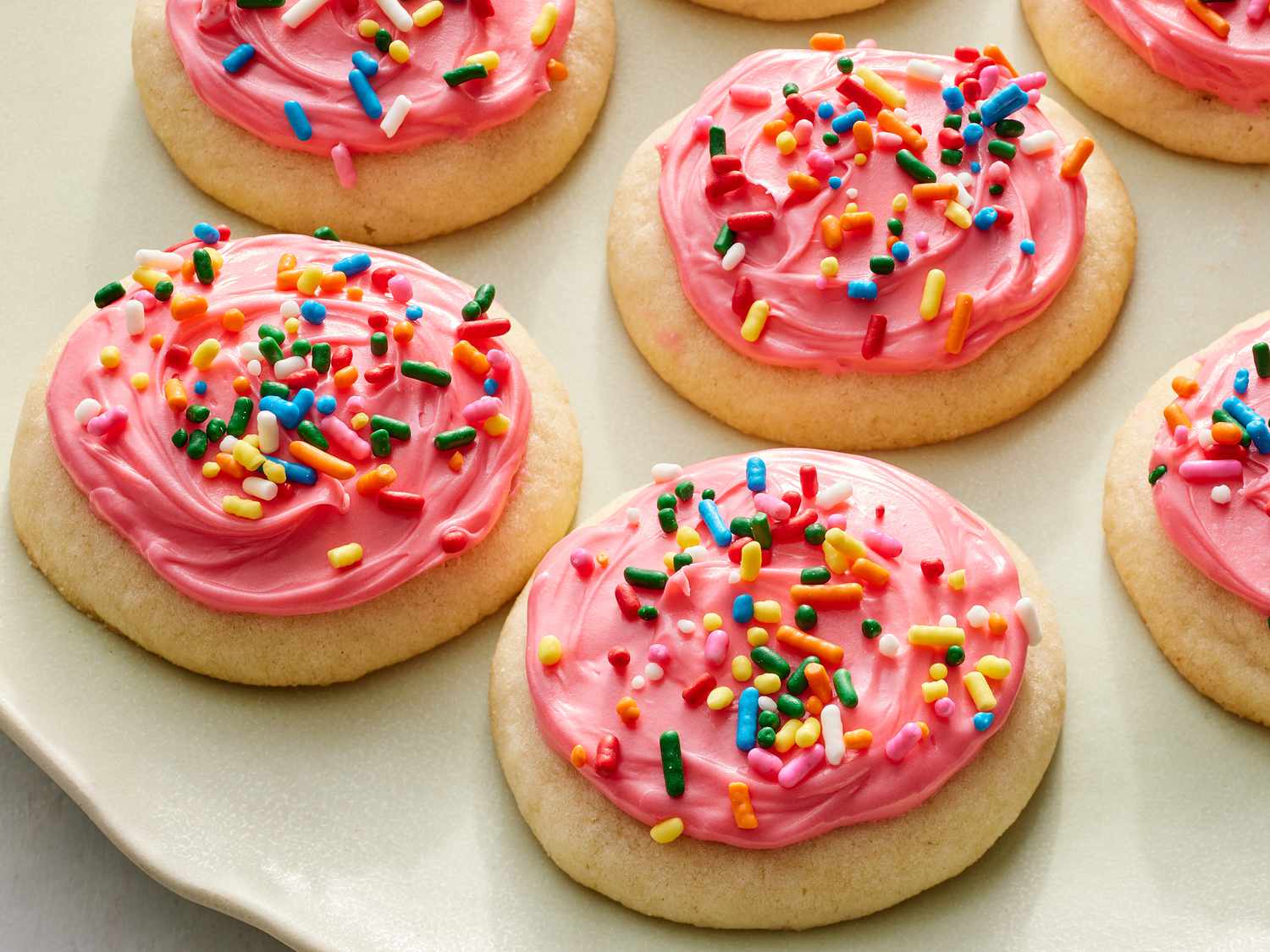 Soft Sugar Cookies Recipe