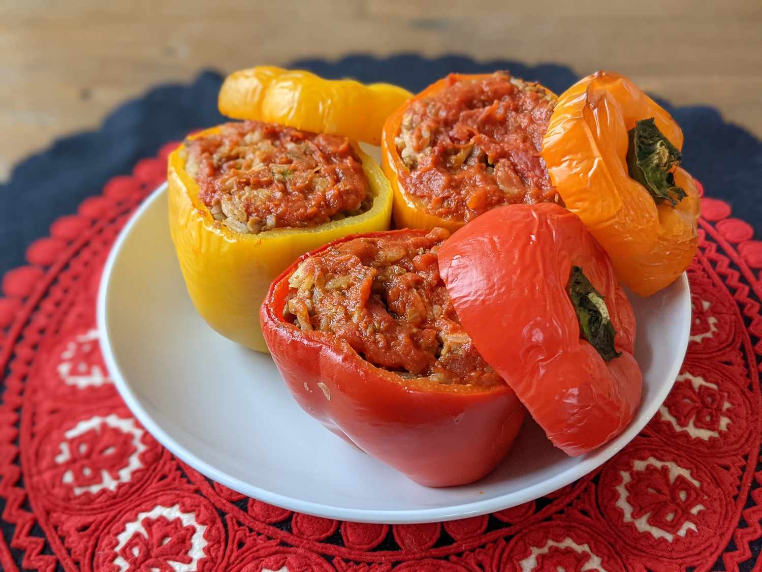 Stuffed Peppers Recipe