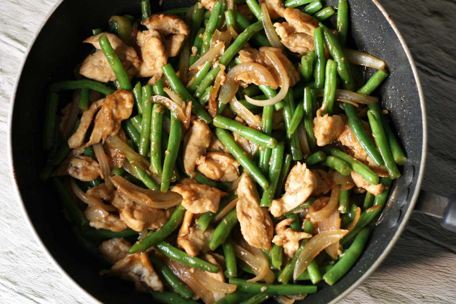 Green Beans and Chicken Recipe