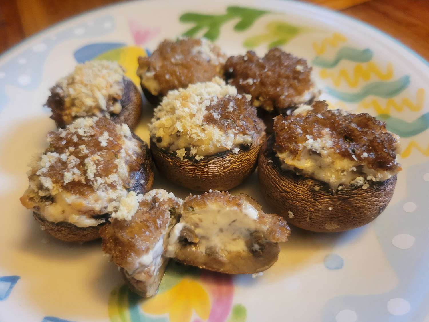 The Best Stuffed Mushrooms Recipe