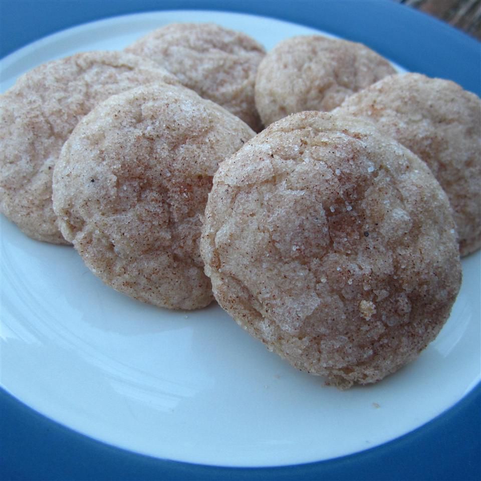 Pumpkin Spice Soft Sugar Cookies Recipe