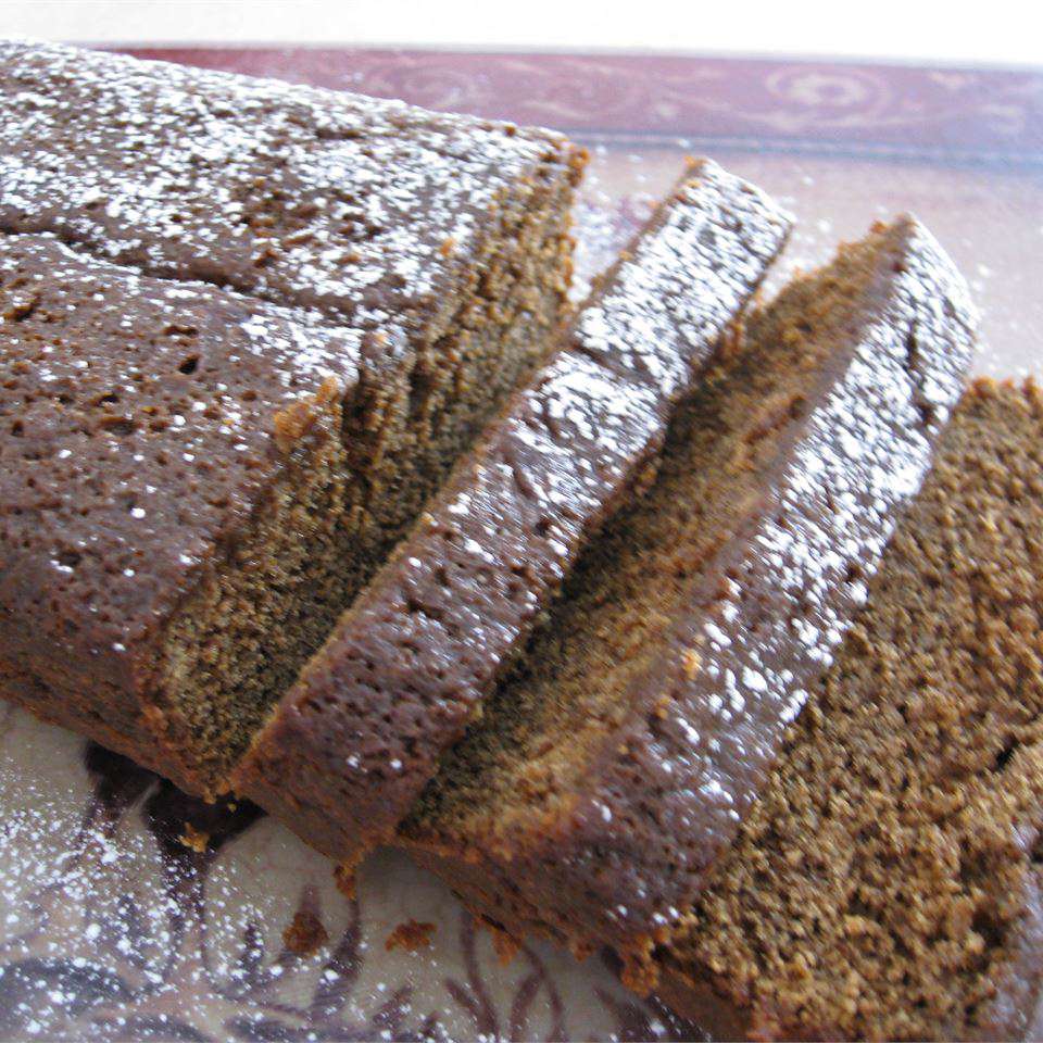 Moist, Tender Spice Cake: Gingerbread Variation Recipe