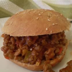 Jeff's Sloppy Joes Recipe
