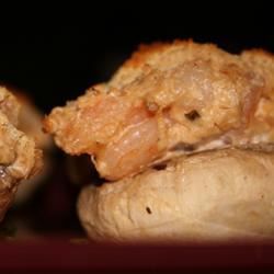 Amazing Shrimp Stuffed Mushrooms Recipe