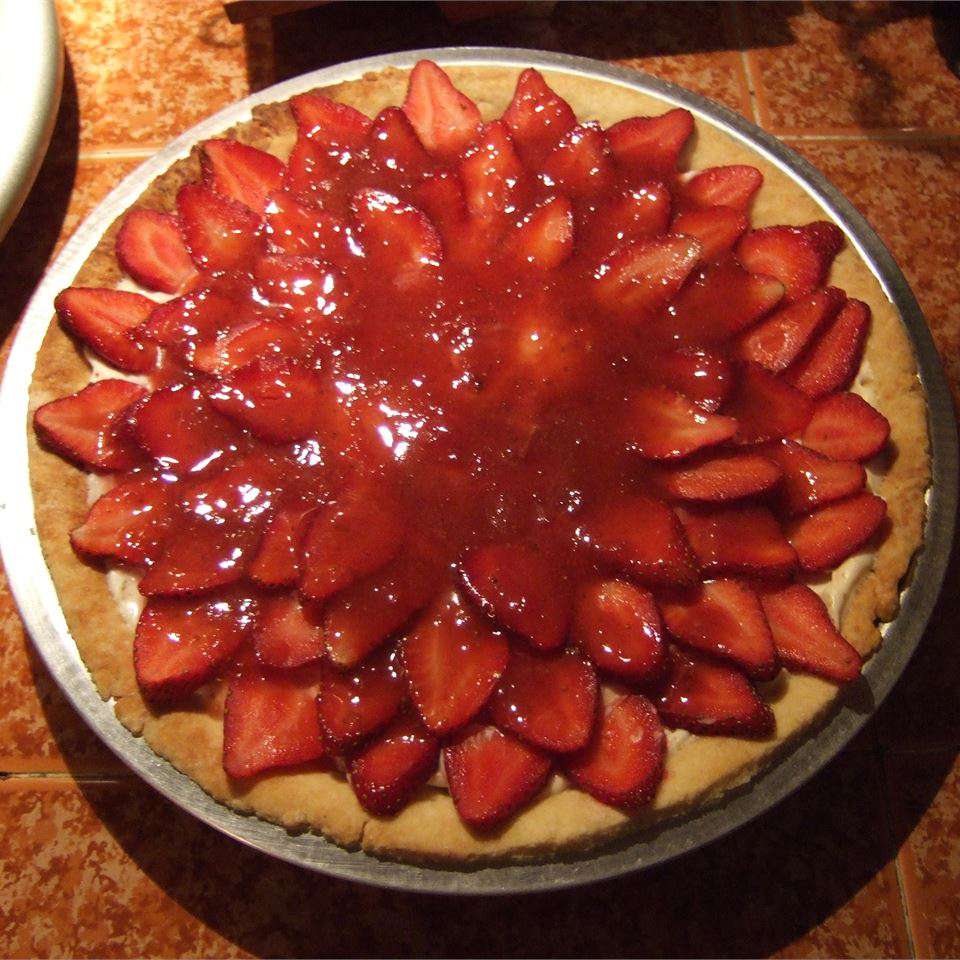 Strawberry Cheese Pie Recipe