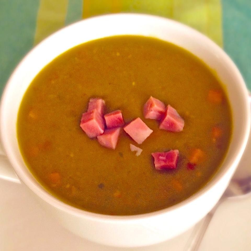 Split Pea Soup with Ham Recipe