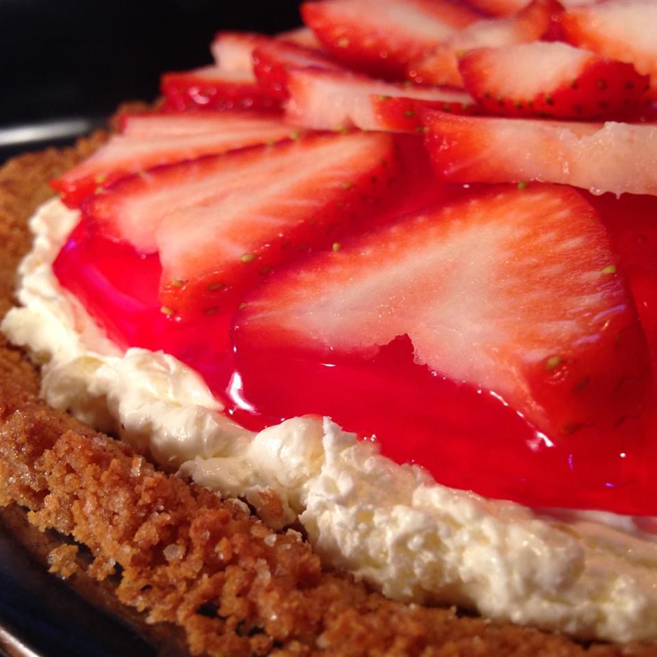 Strawberry Delight Pie Recipe