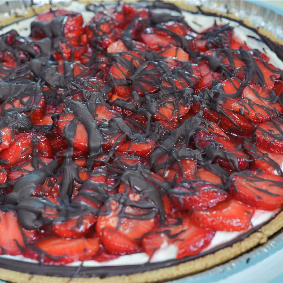 Chocolate-Covered Strawberry Pie Recipe