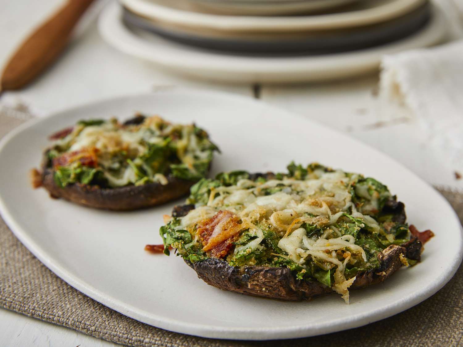 Stuffed Portobello Mushrooms Recipe
