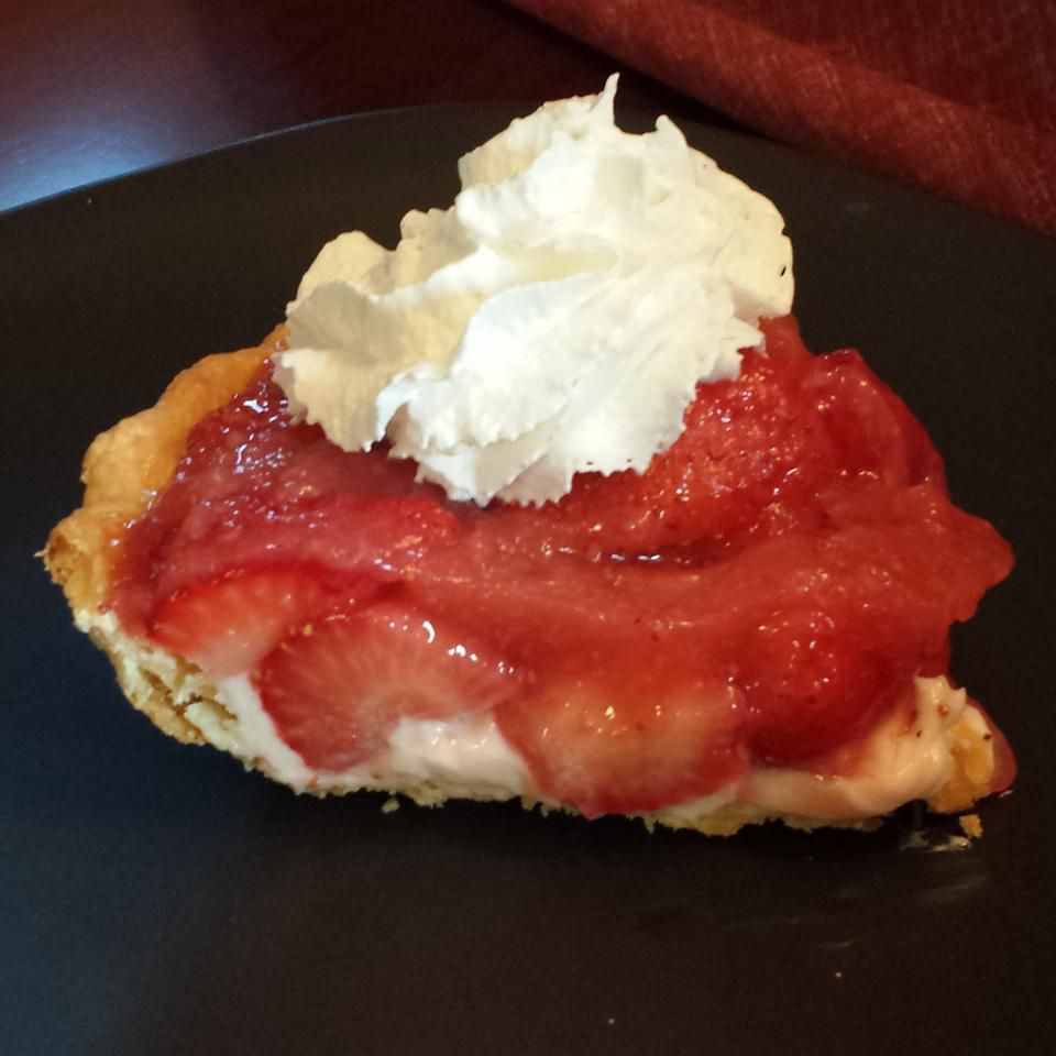 Strawberry-Cream Cheese Pie Recipe