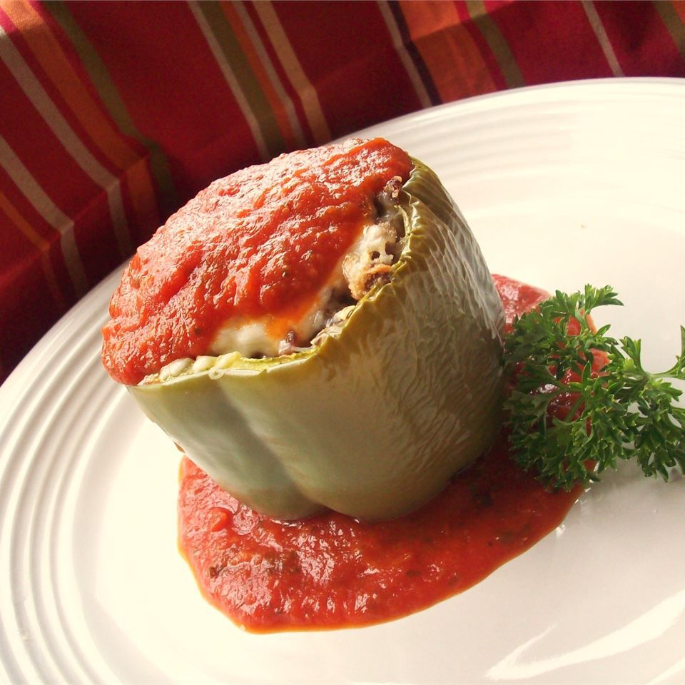 Amanda's Stuffed Peppers Recipe