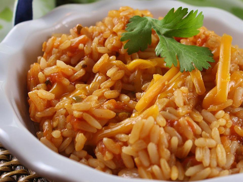 Arroz Rojo (Mexican Red Rice) Recipe