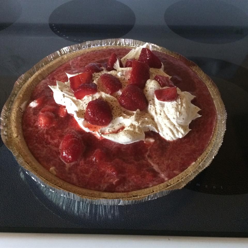Strawberry Dream Pie Recipe