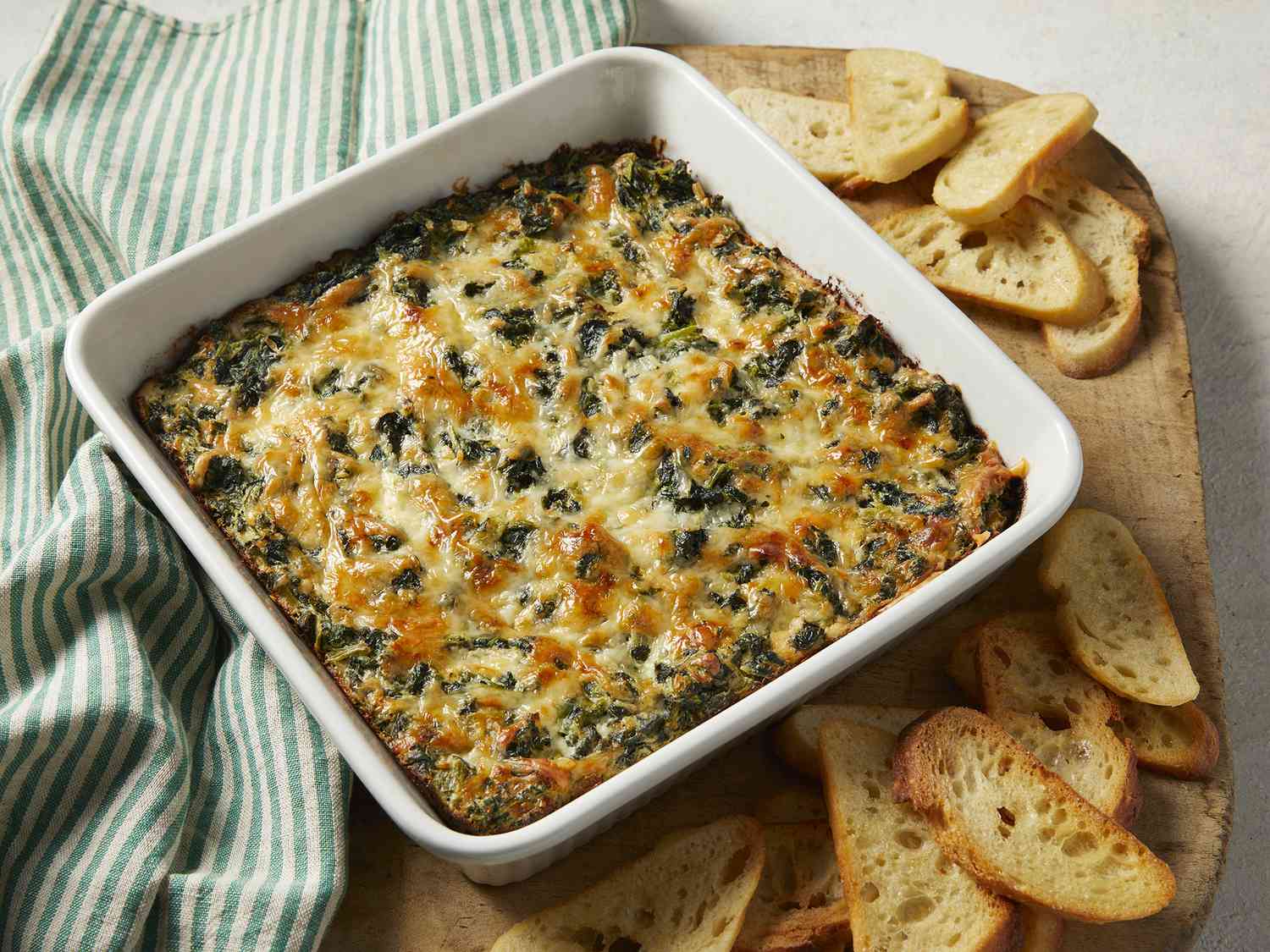 Creamy Cheesy Spinach Dip Recipe