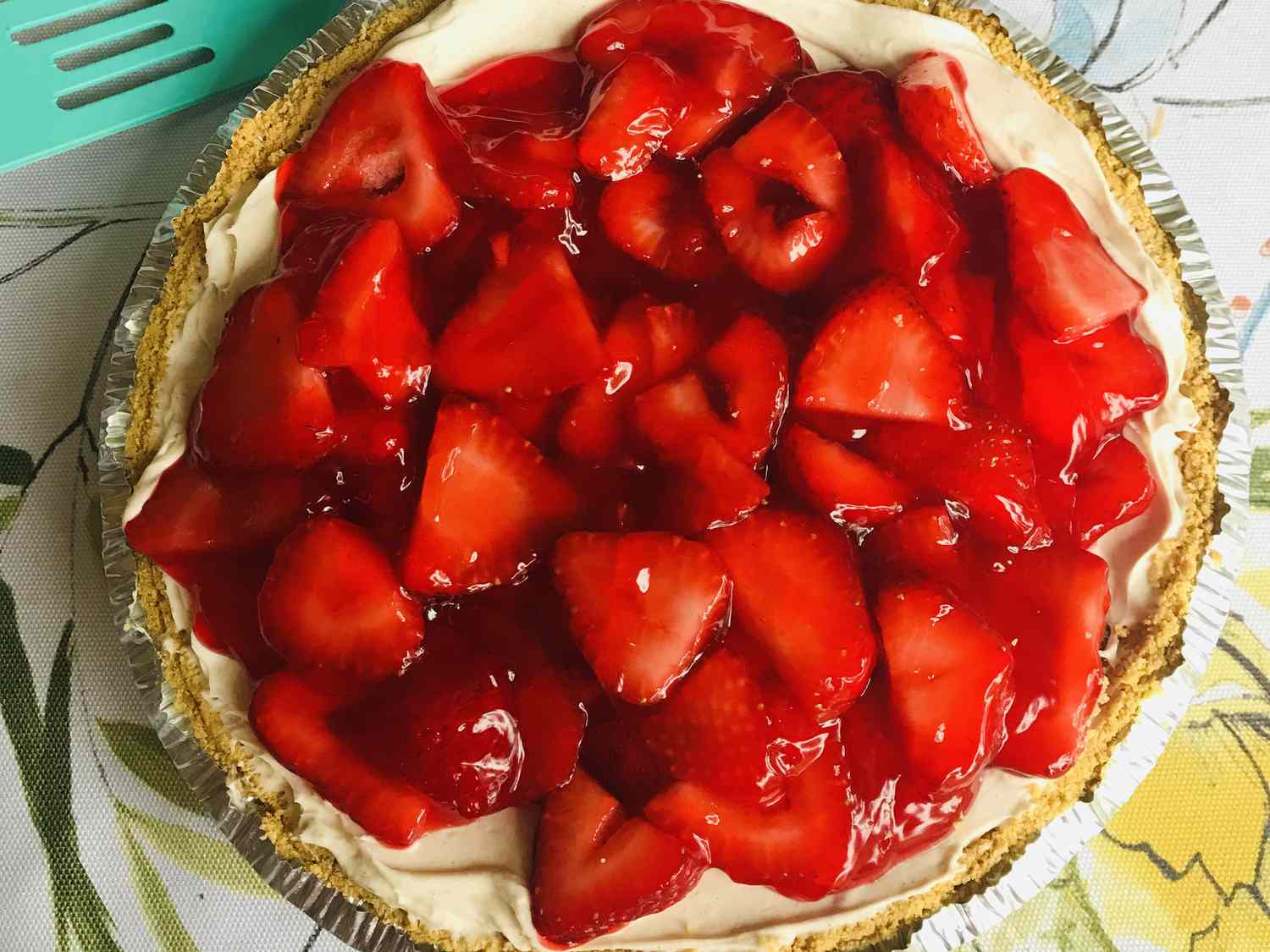 Strawberry Cream Pie to Die for Recipe