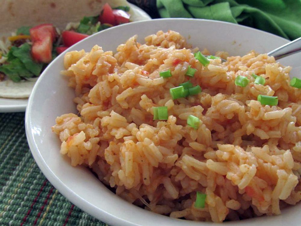 Spicy Spanish-Style Rice