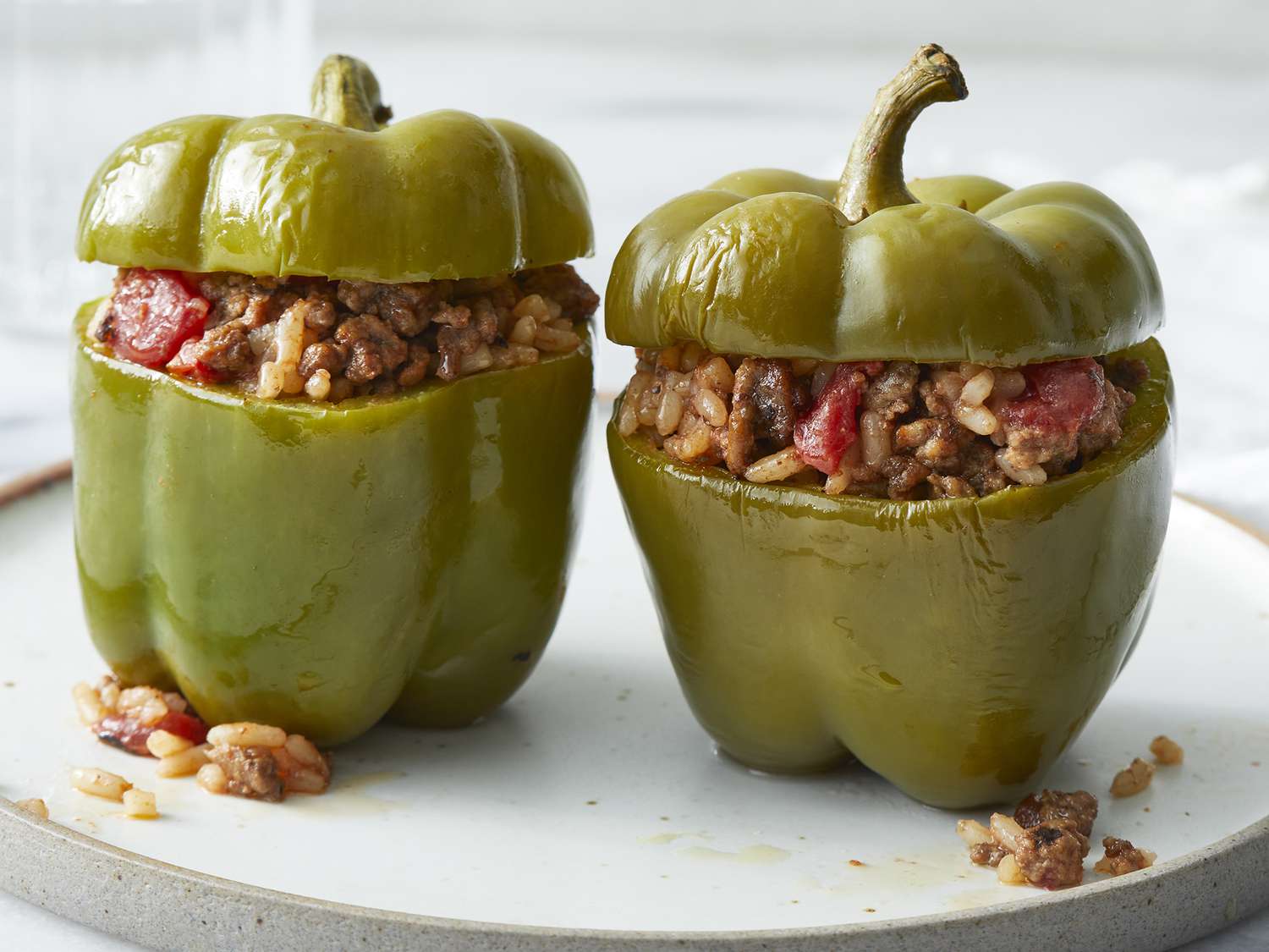 Slow Cooker Stuffed Peppers Recipe