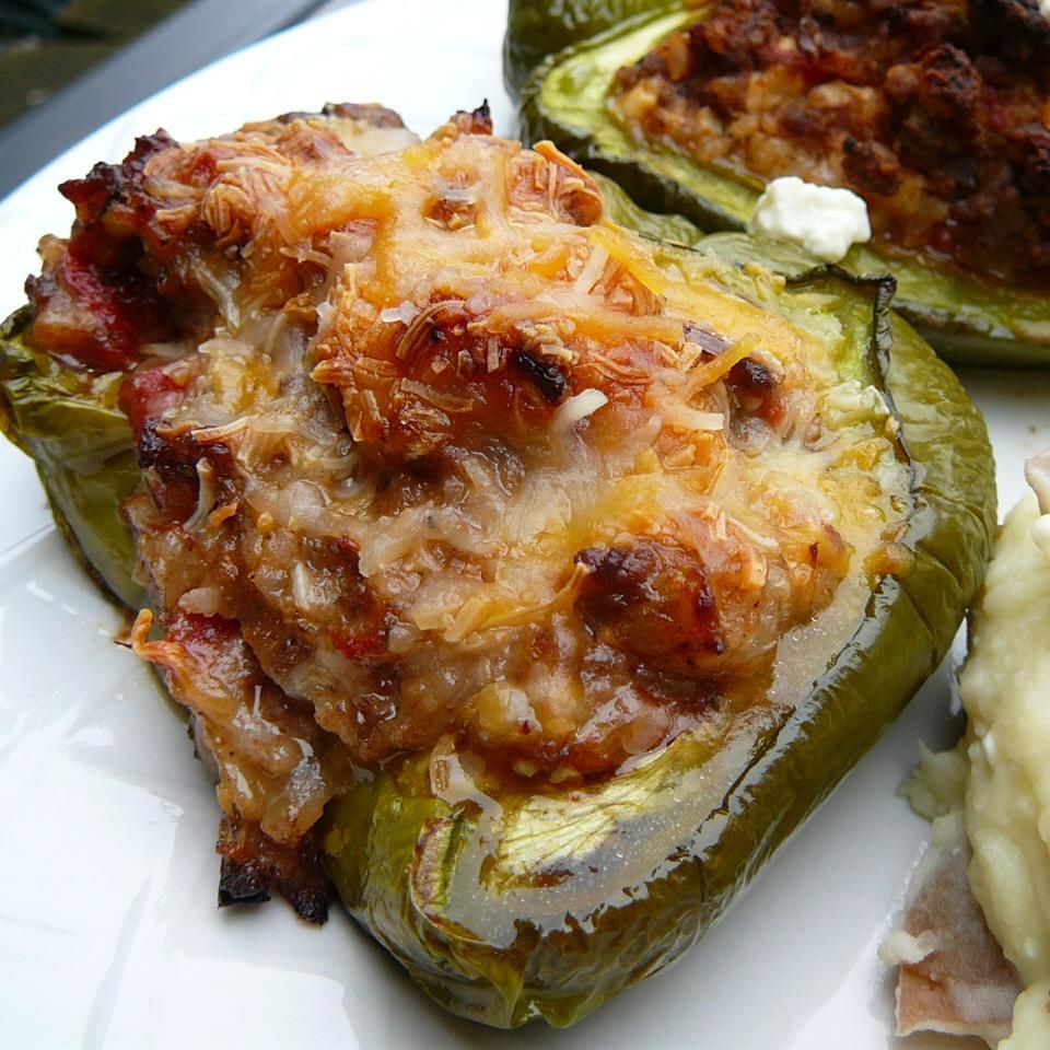 Yummy Stuffed Peppers Recipe