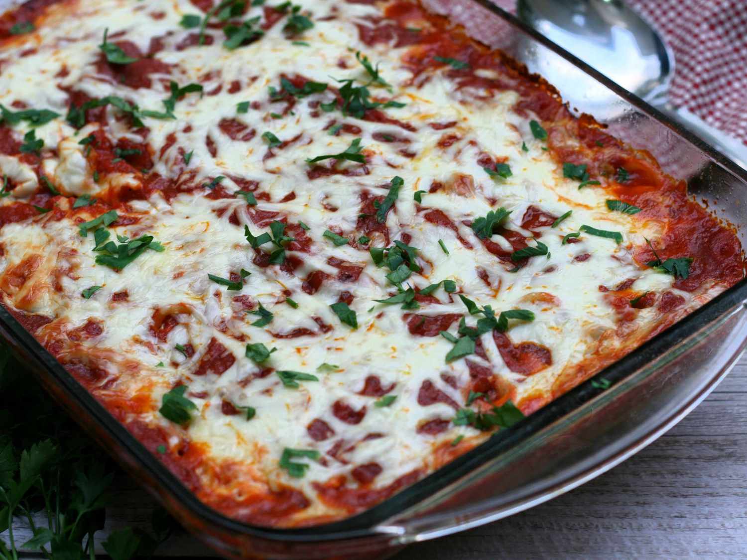 Baked Spaghetti Casserole Recipe
