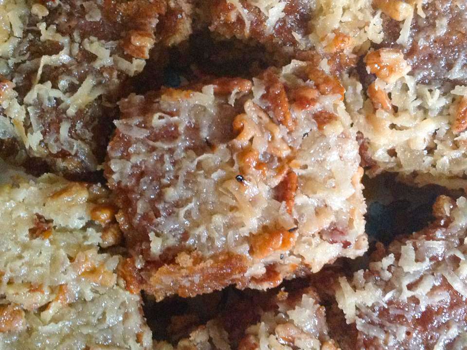 Coconut-Topped Oatmeal Cake Recipe