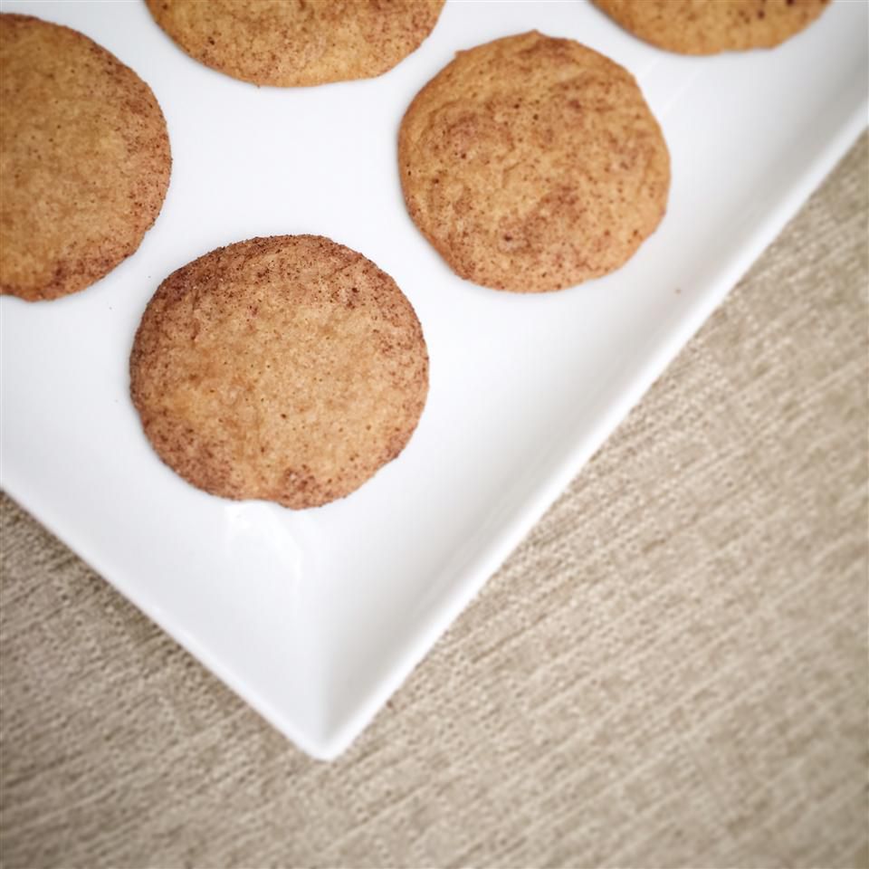 Cinnamon Sugar Cookies Recipe