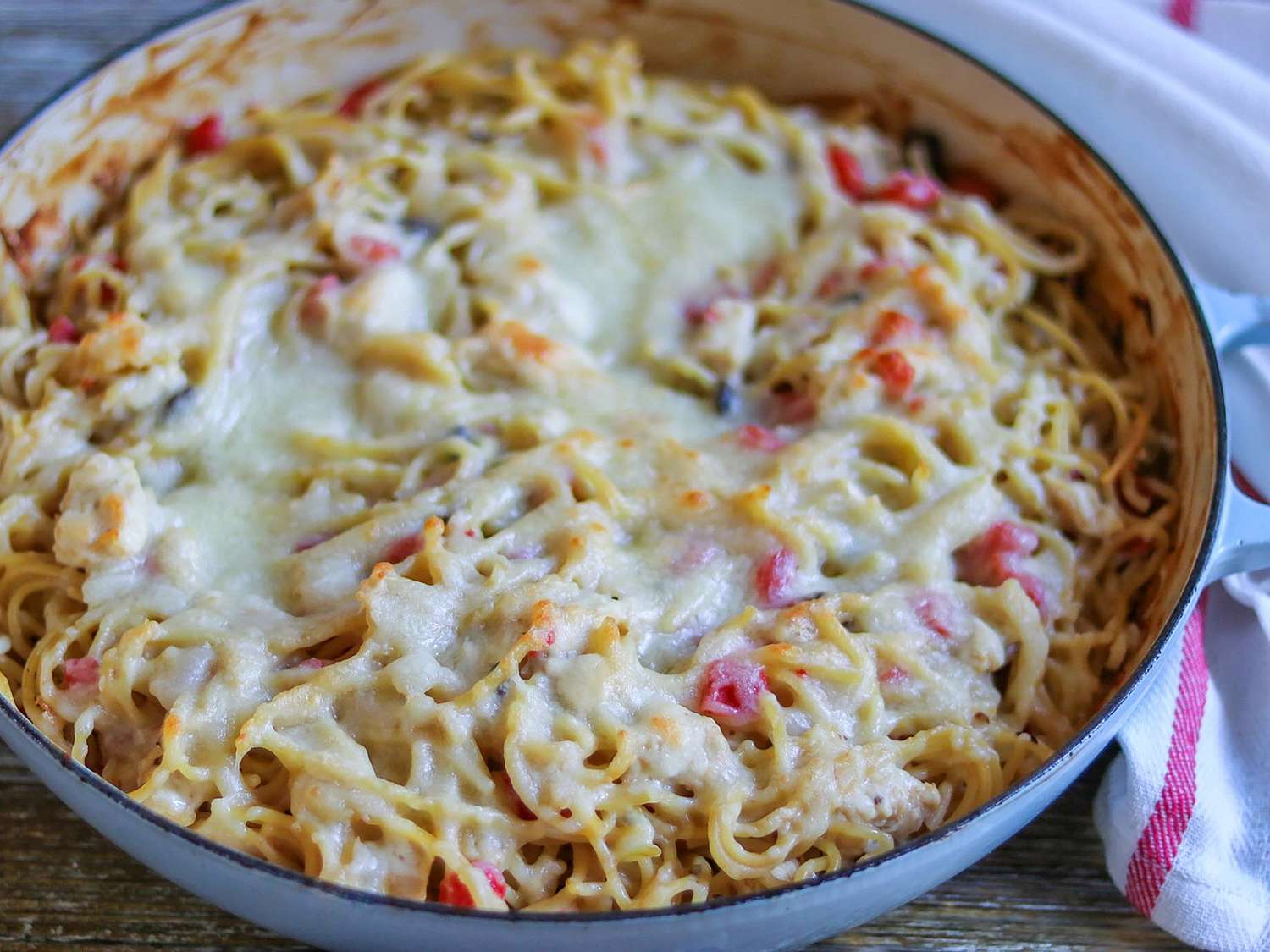 Easy Mexican Chicken Spaghetti Recipe