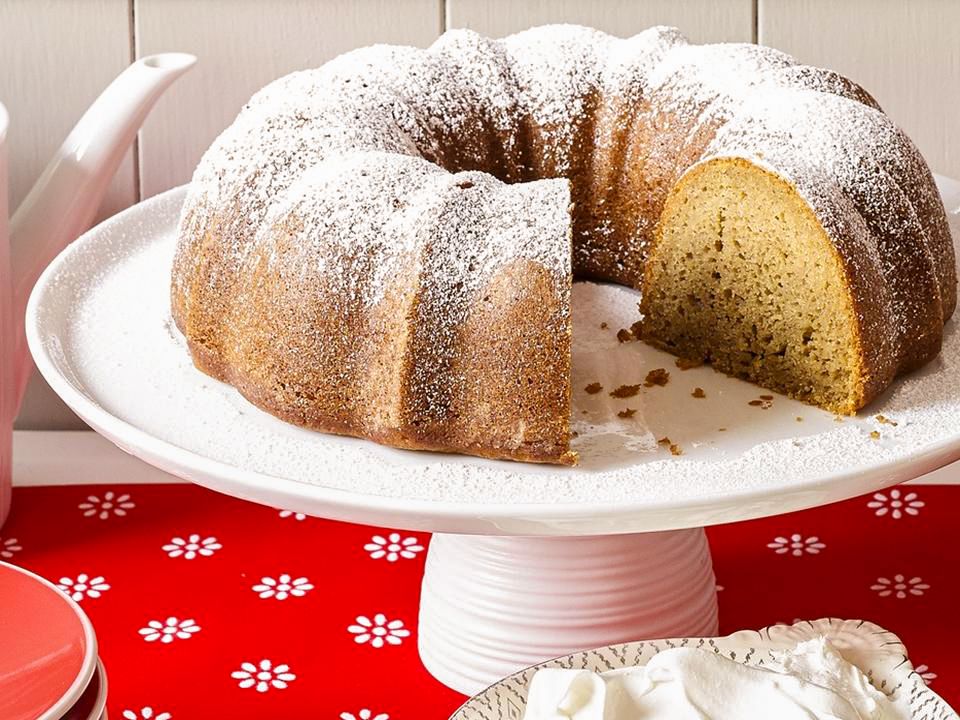 Boscobel Beach Ginger Cake Recipe