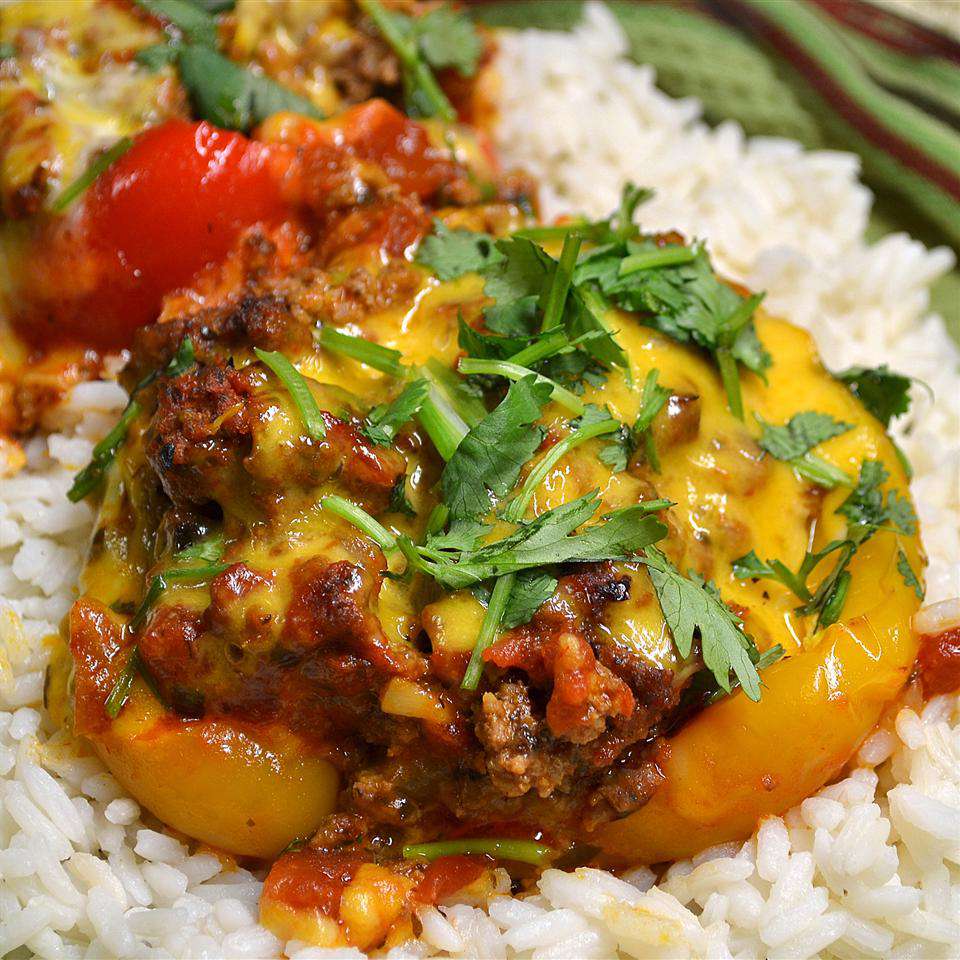 Stuffed Mexican Peppers Recipe