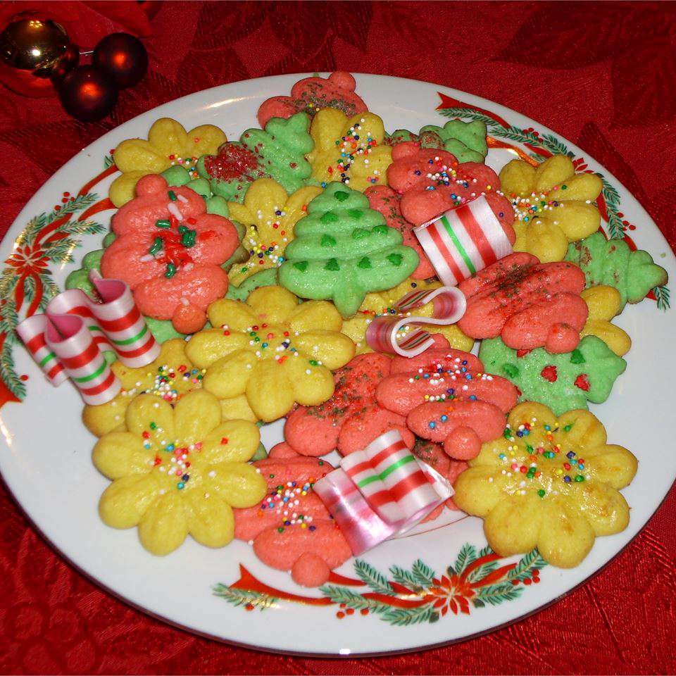 Cookie Press Butter Cookies Recipe