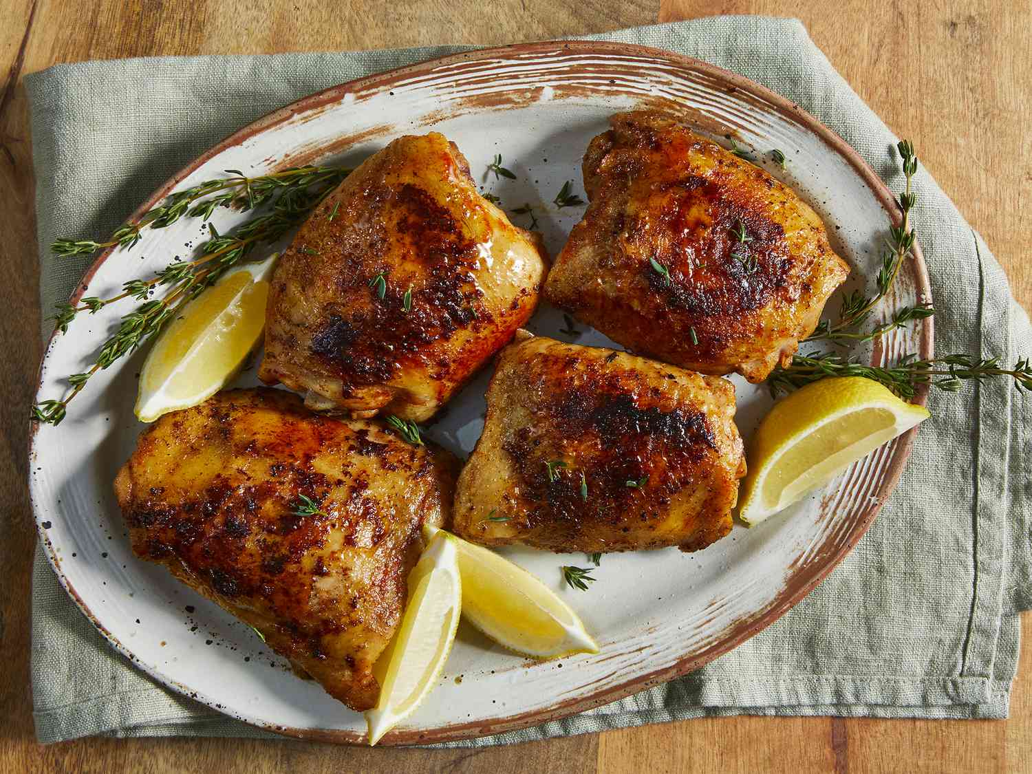 Sous Vide Chicken Thighs Recipe