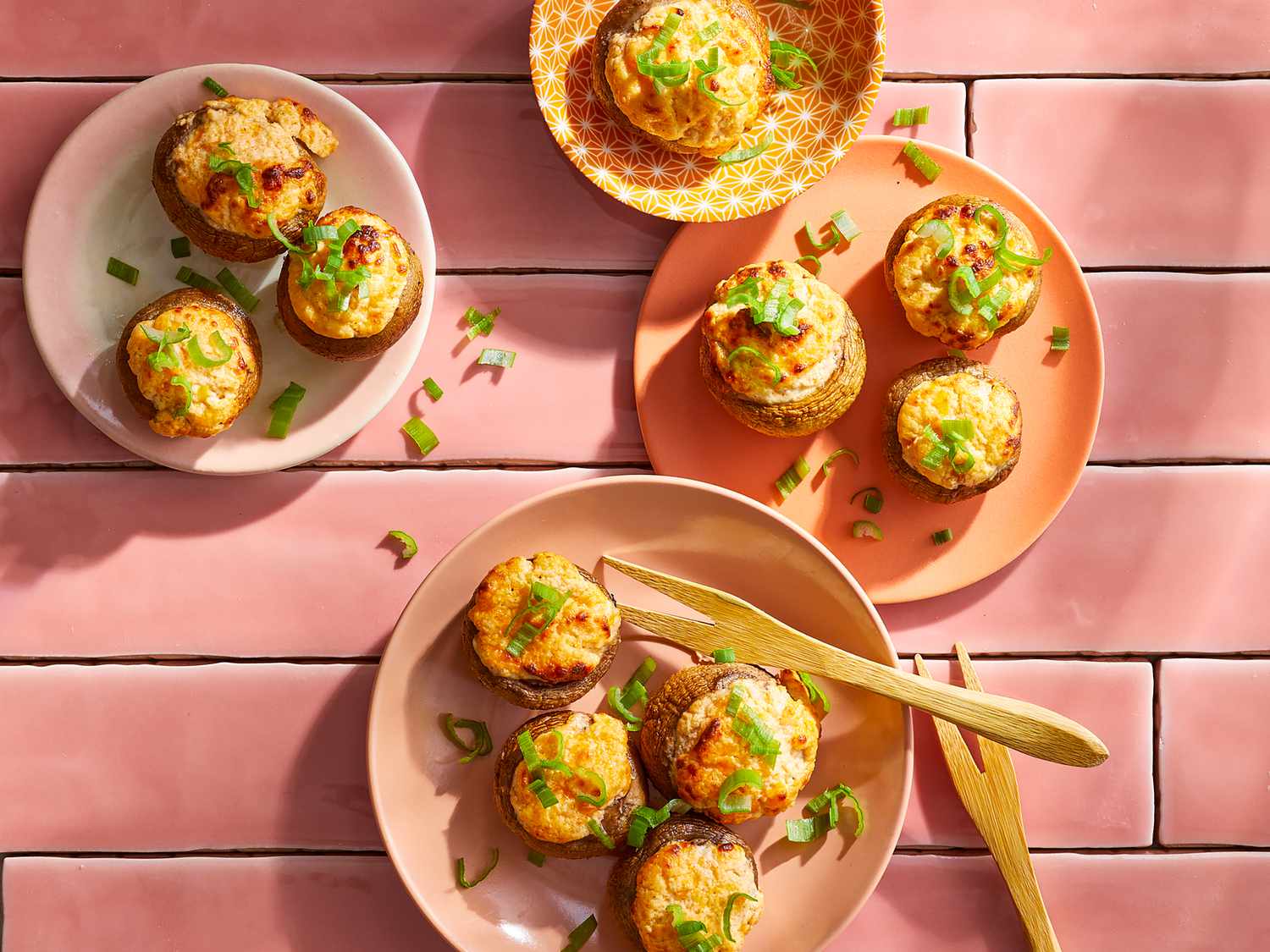Air Fryer Stuffed Mushrooms Recipe