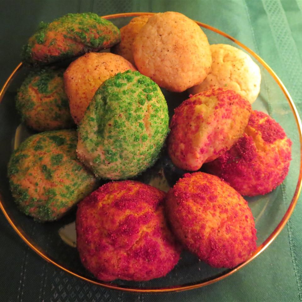 Eggnog Snickerdoodles Recipe