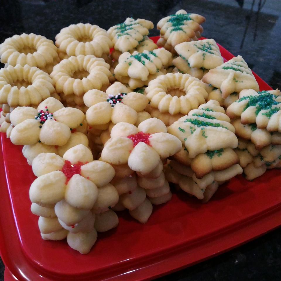 Spritz Cookies II Recipe