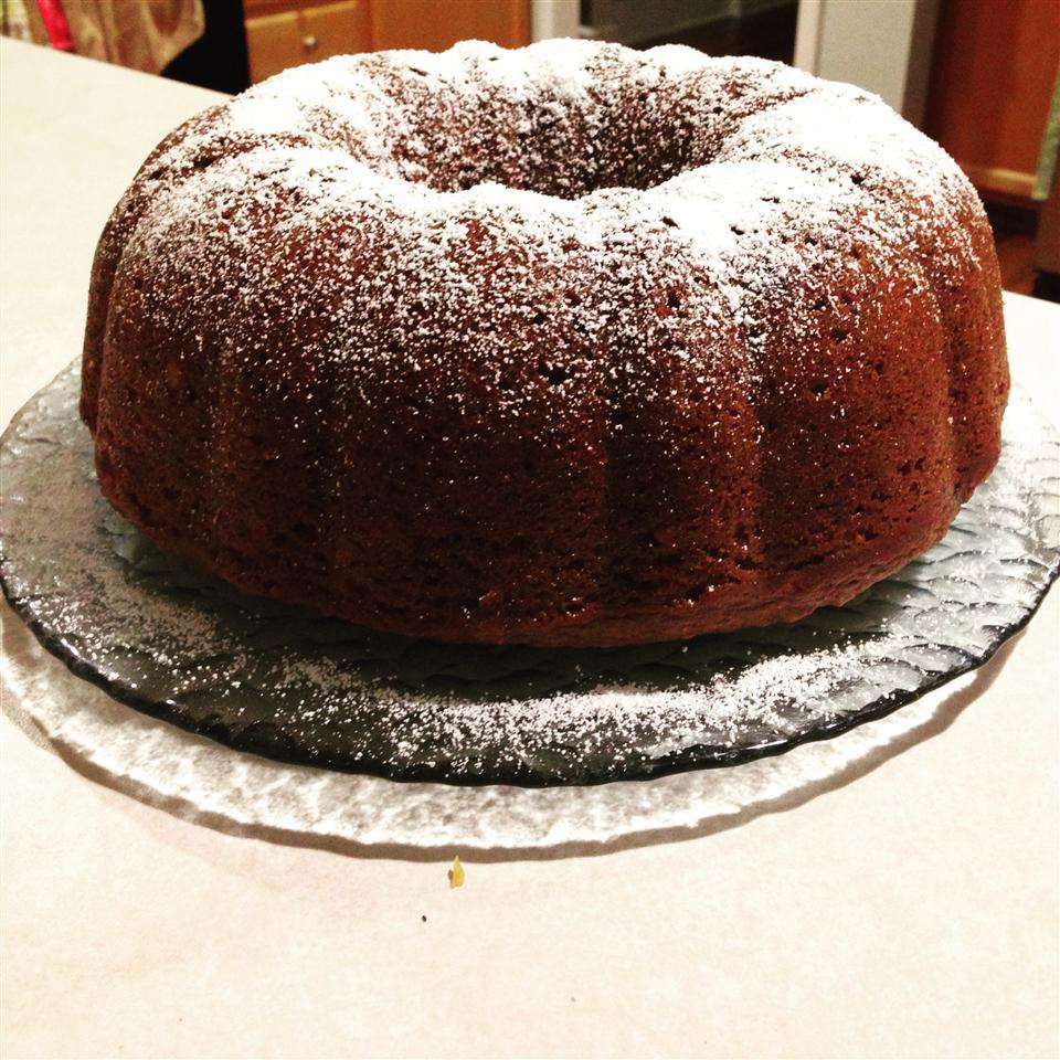 Mother's Applesauce Cake Recipe