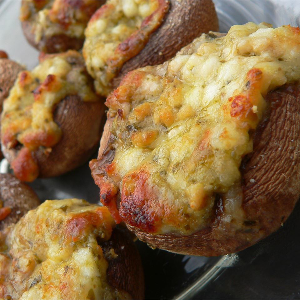 Stuffed Mushrooms III Recipe