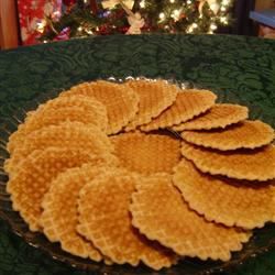 French Cookies (Belgi Galettes) Recipe