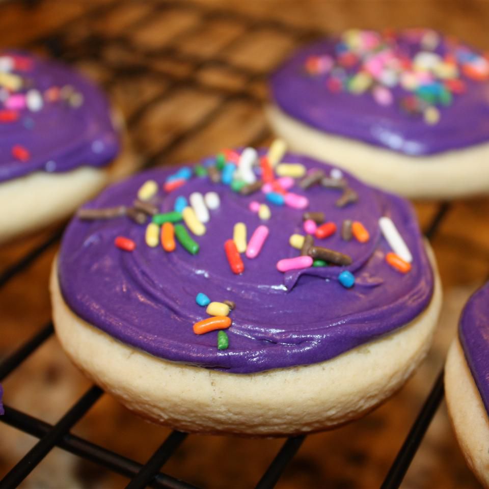 Sour Cream Sugar Cookies I Recipe